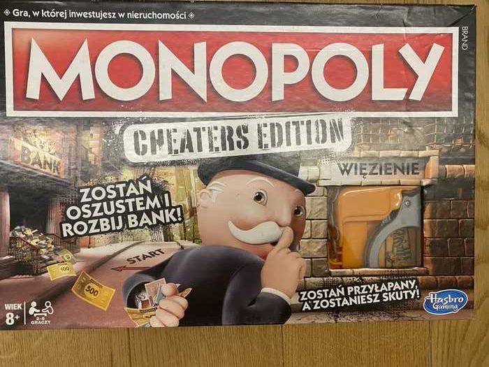 Gra Planszowa Monopoly Cheaters Edition