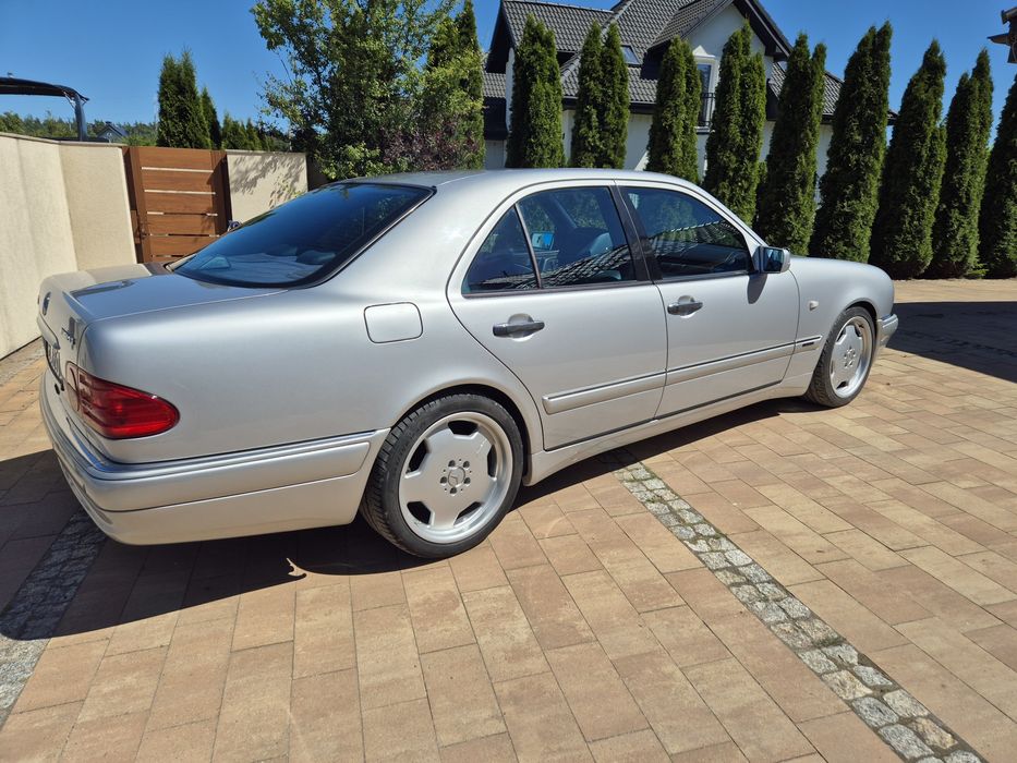 Mercedes E 55 Amg z Włoch odrestaurowany/zamienię na klasę s w 221