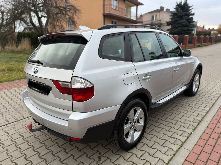 Bmw x3 2.0d 177ps automat xdrive 15lat w jednych rekach