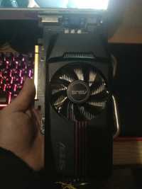 Видеокарта Asus GTX 650  1 ГБ DDP5