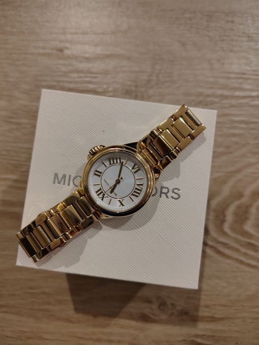 Zegarek Michael Kors Mini Camille Gold-Tone Watch