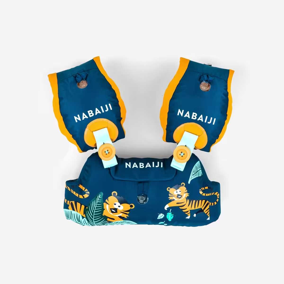 Rękawki-pas edukacyjny pływacki dla dzieci Nabaiji Tiswim 15-30kg Nowe