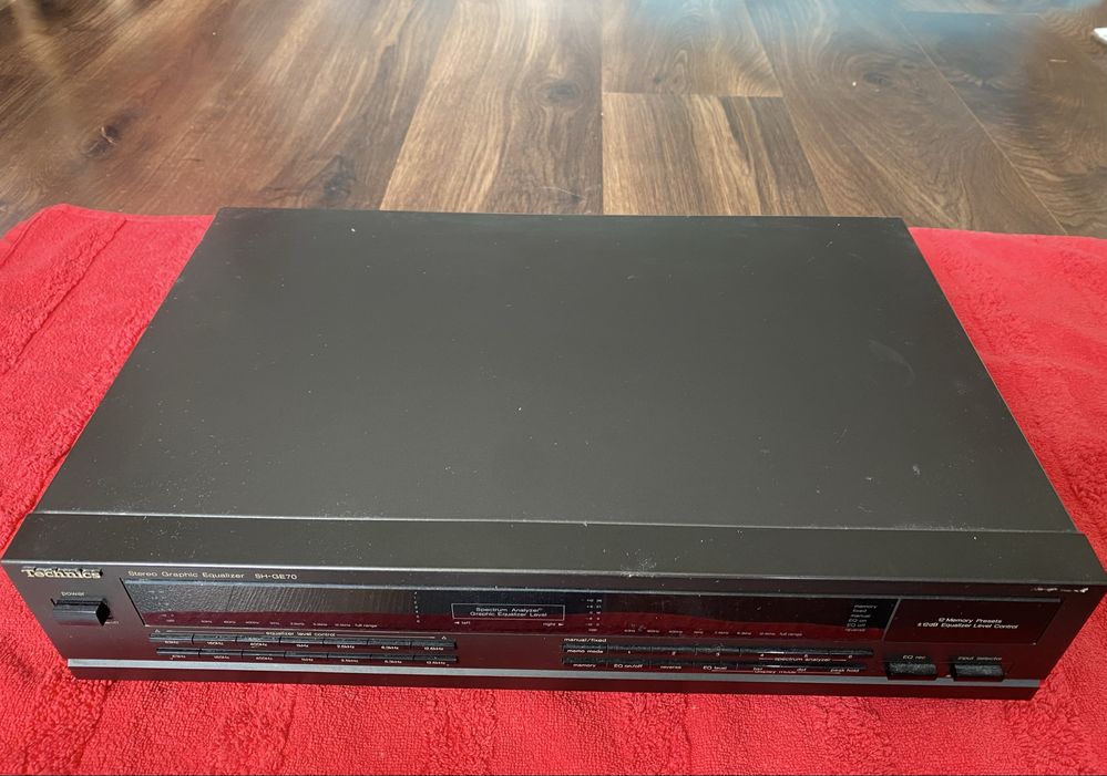 Technics Equalizer Korektor graficzny SH-GE70