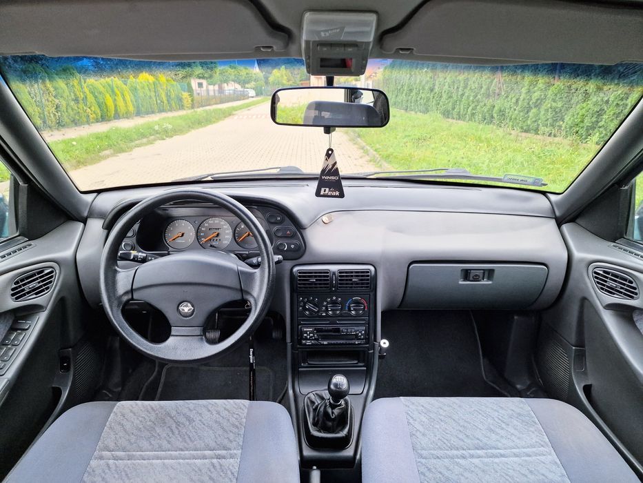 Daewoo Espero 1.5 90KM UNIKAT 74tys Przebiegu! 1 Właściciel, Bez Rdzy