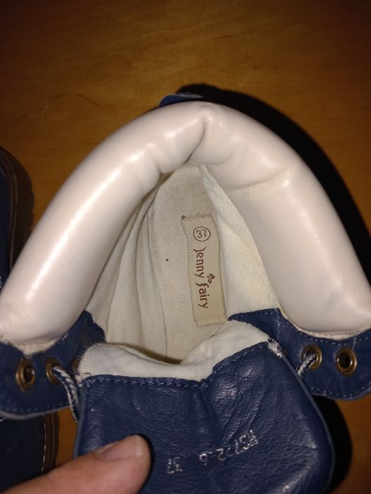 Buty na jesień botki