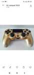 Pad kontroler PS4 PlayStation zloty