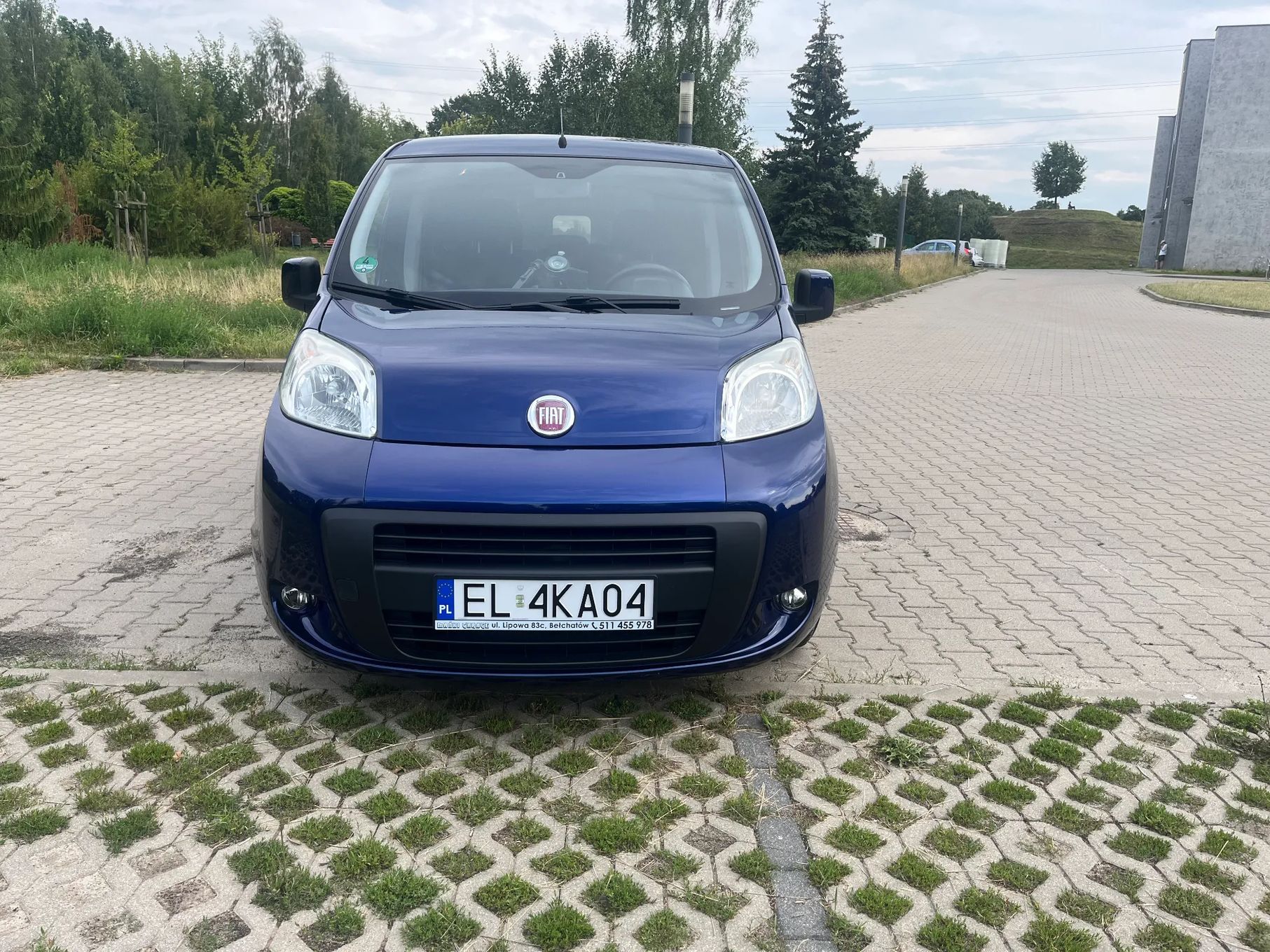 Fiat Fiorino Fiat QUBO 1.4 benzyna z 2009r.