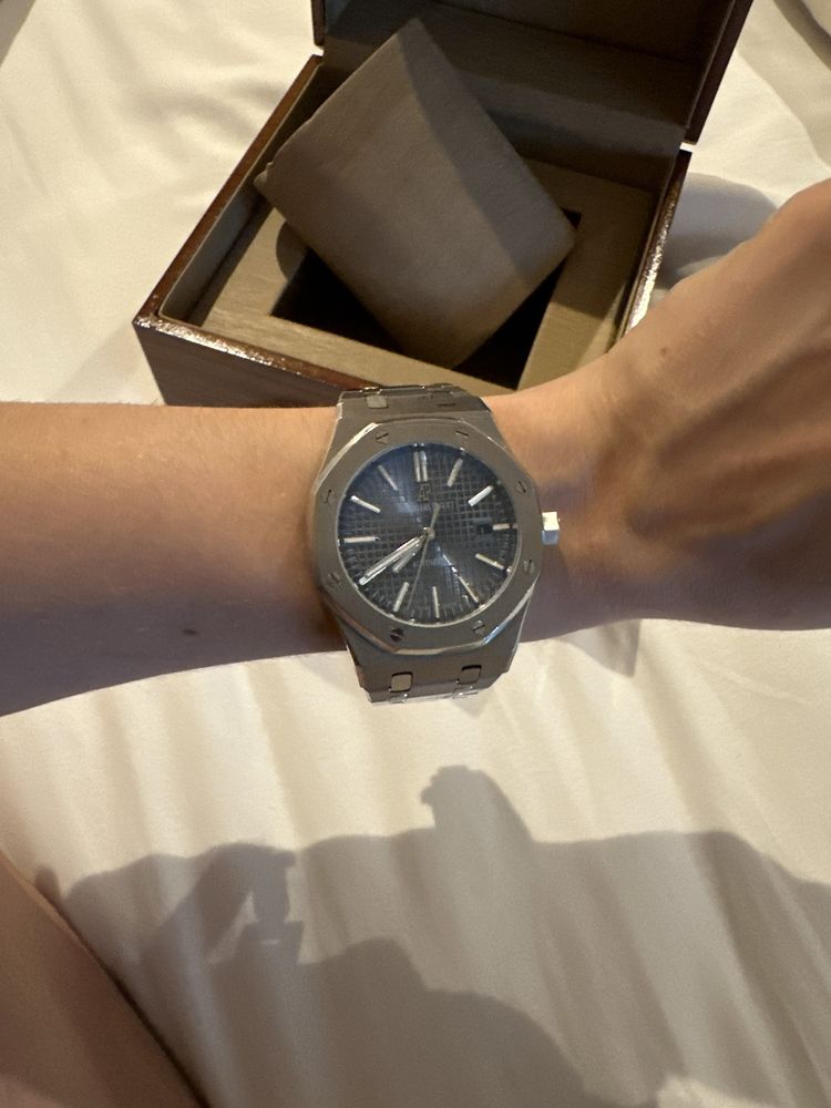 Relogio royal oak AP 41mm