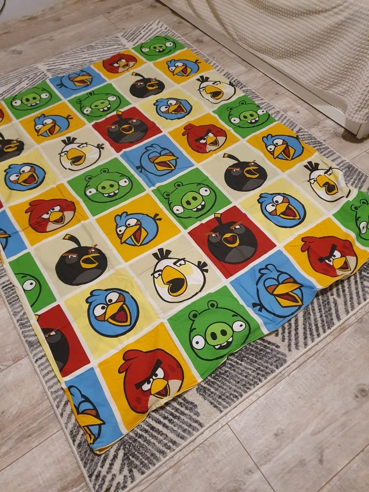 Pościel Angry Birds 160x200