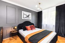 Apartament dwupokojowy na Powiślu przy ulicy Tamka 17