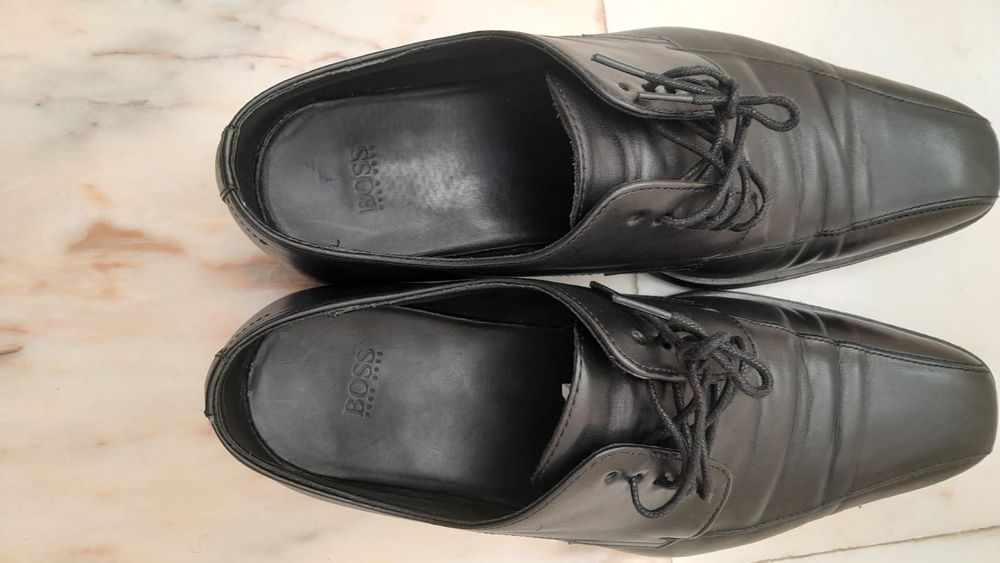 Sapato preto Hugo Boss