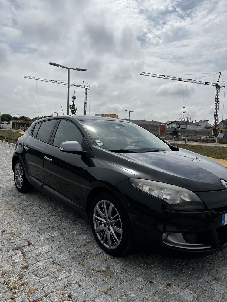 Renault megane 3 GT line 1.5Dci 110 cv