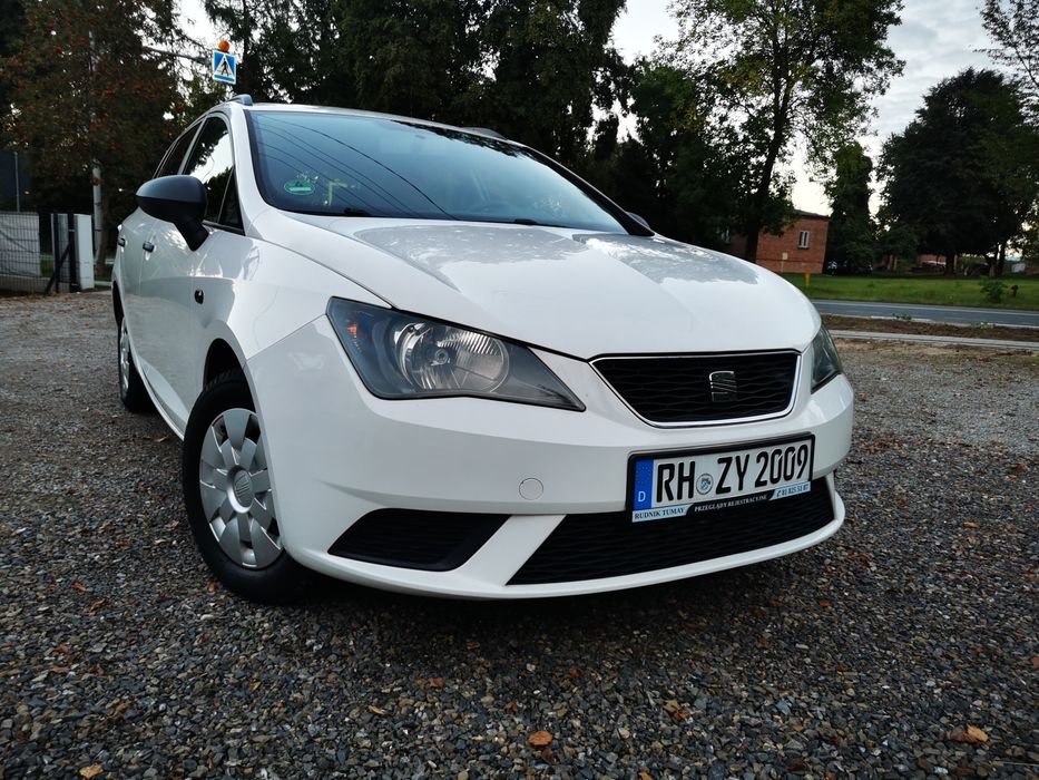 Seat Ibiza 2012r. 1.2 Benzyna
