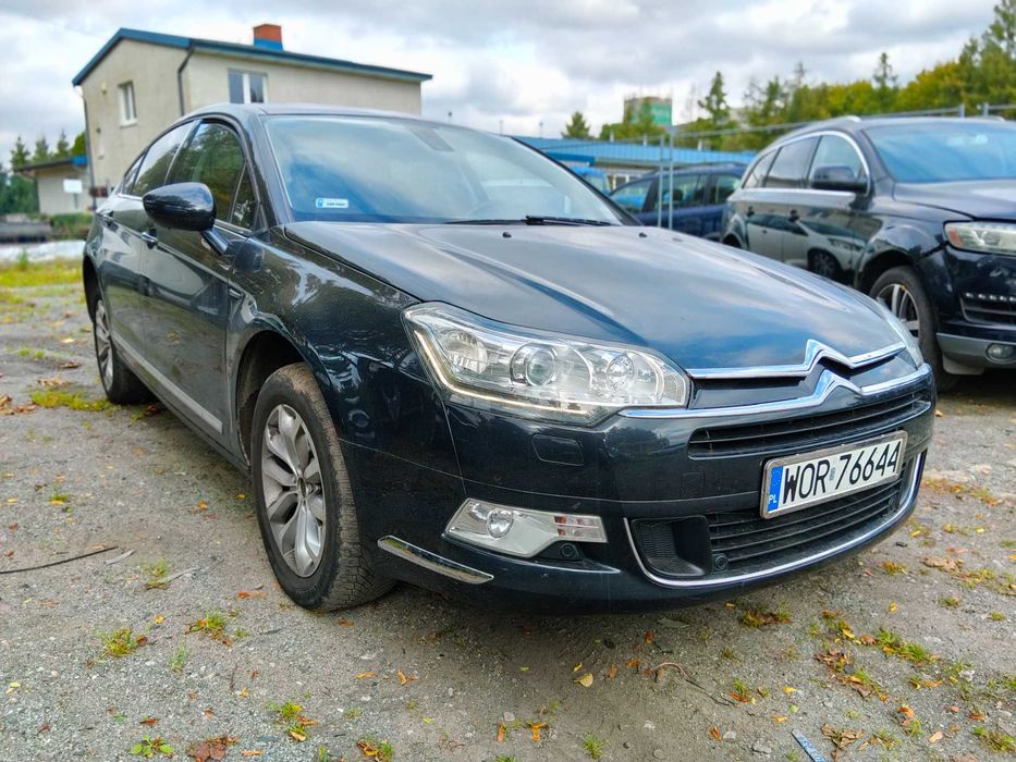 Citroen C5 X7 2.0 HDi 2014r Automat Navigacja Xenon