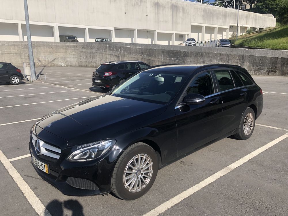 Mercedes C200 carrinha BlueTEC