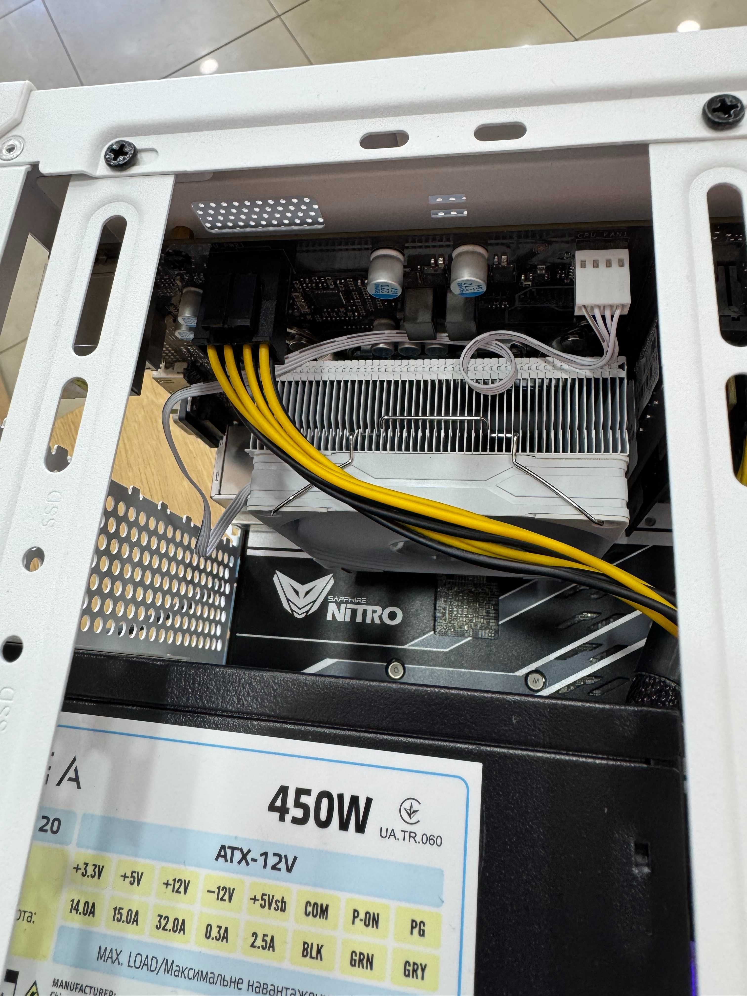 Ігровий комп’ютер-- i7-6700K+RX-570 8GB--Гарантія 6 Місяців--