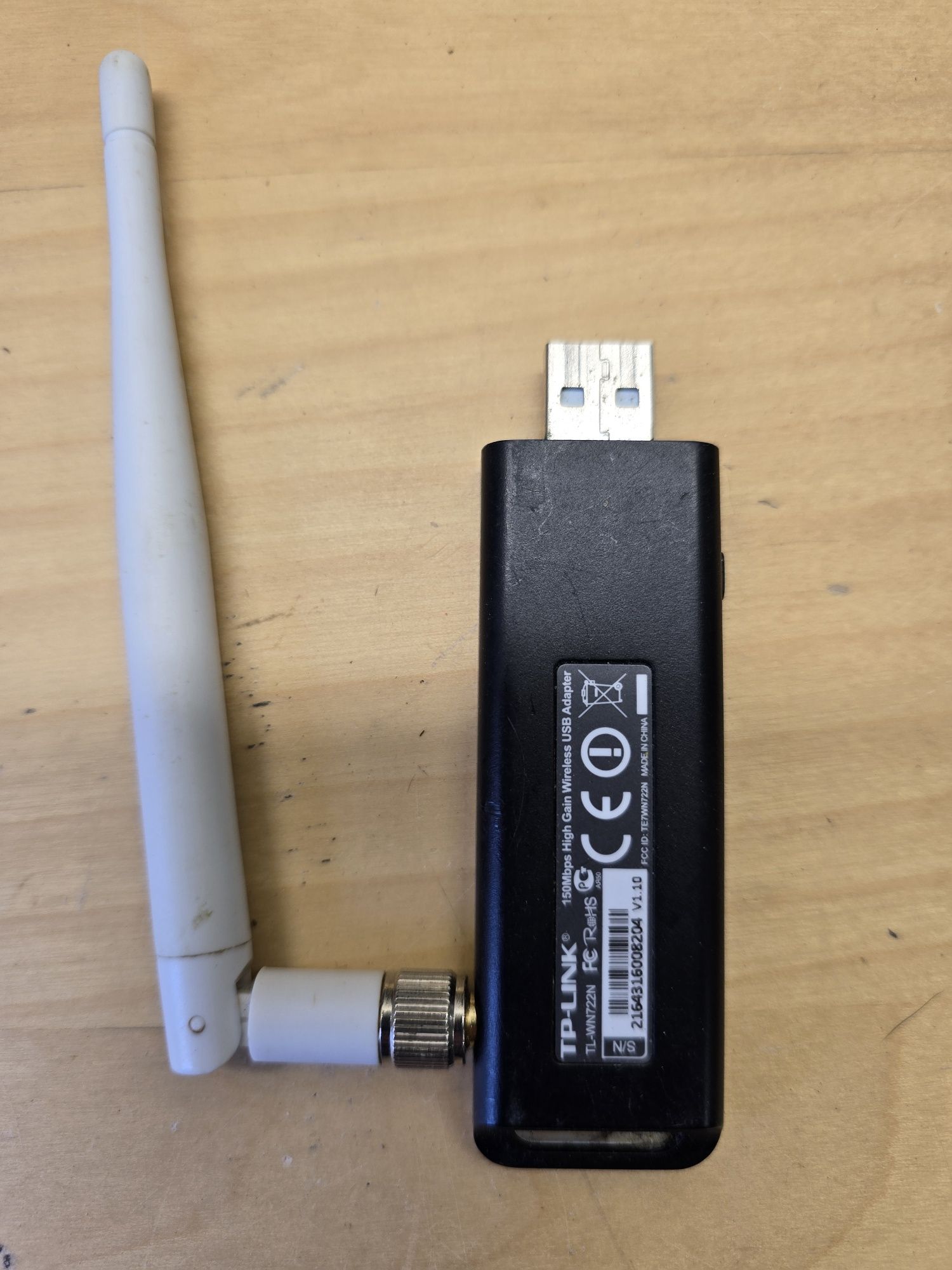 Tp link wifi z anteną na usb