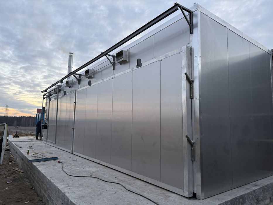 Suszarnia do drewna palet ippc