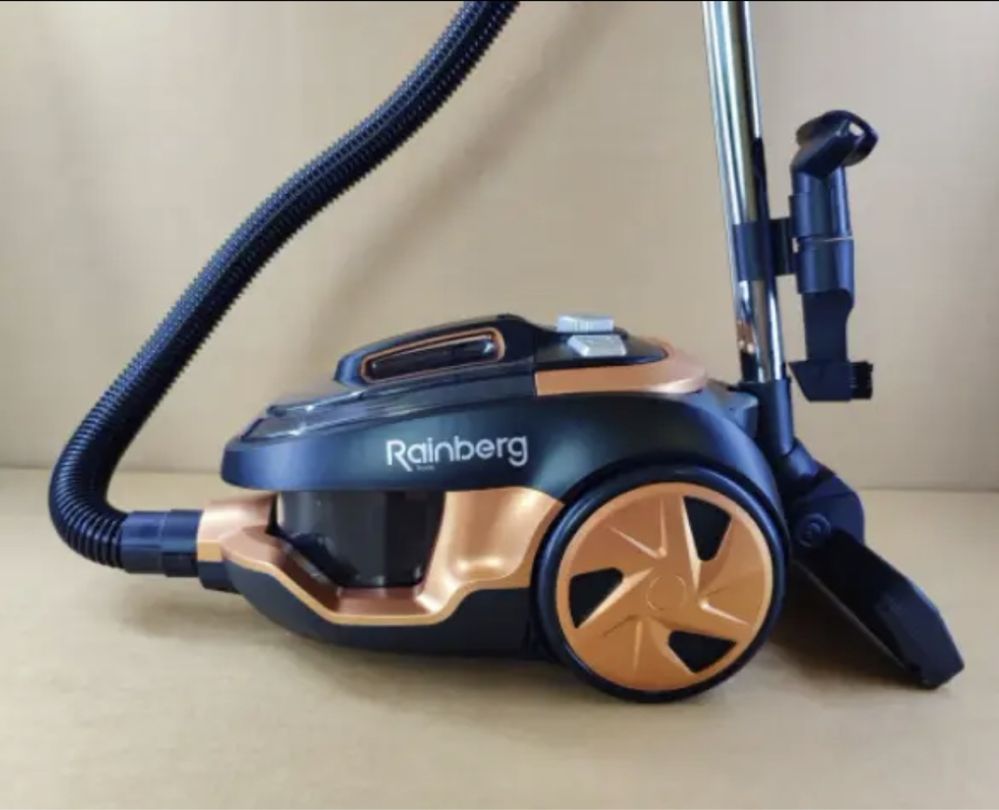 Пылесос Rainberg RB659G 4200Вт пилосос пилосмок контейнерный колбовый