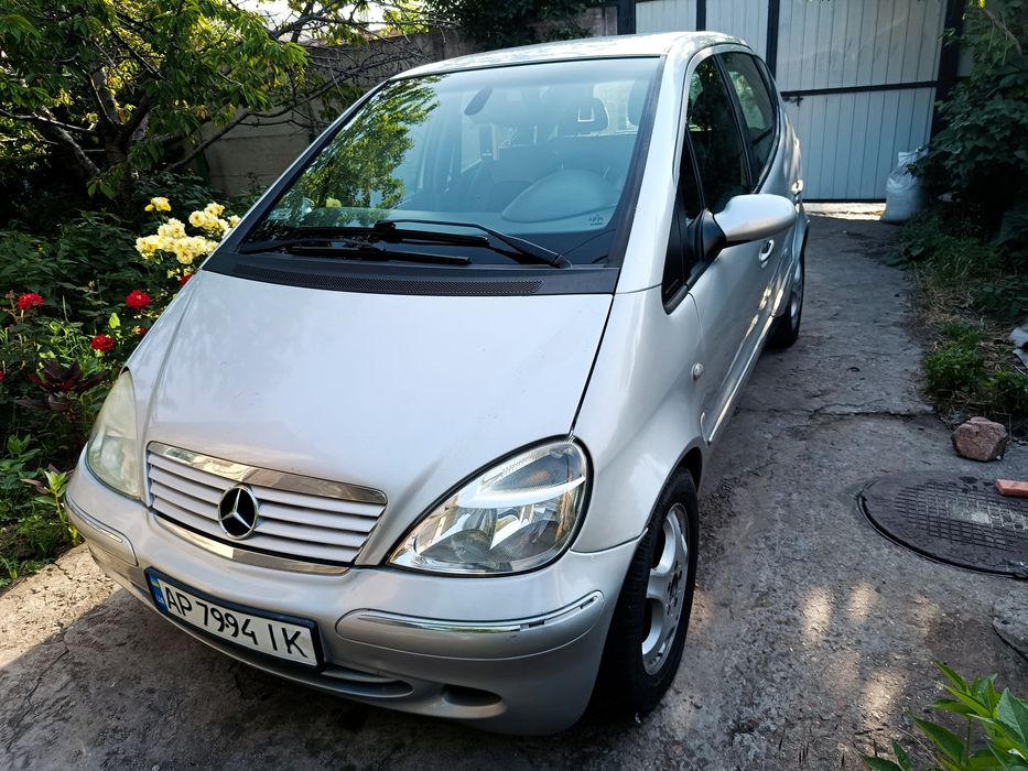 Mersedes w 168 A170