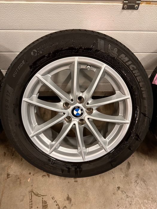 Koła BMW G30 G31 G20 G21 Letnie opony 225/55/R17