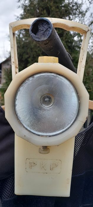 Lampa PKP bardzo duża