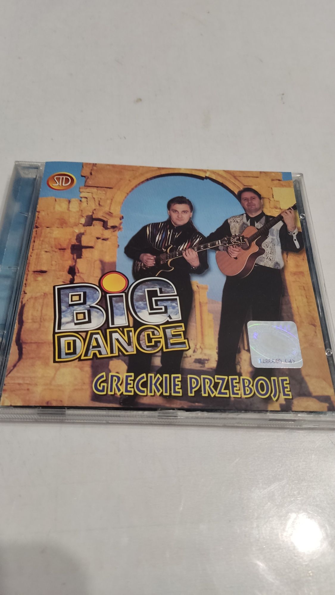 Std Big Dance Greckie przeboje CD disco polo