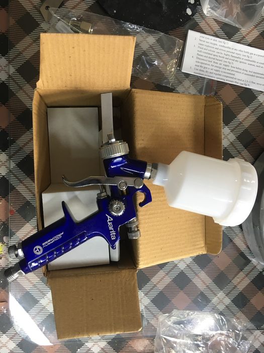 Краскопульт Auarita h-2000