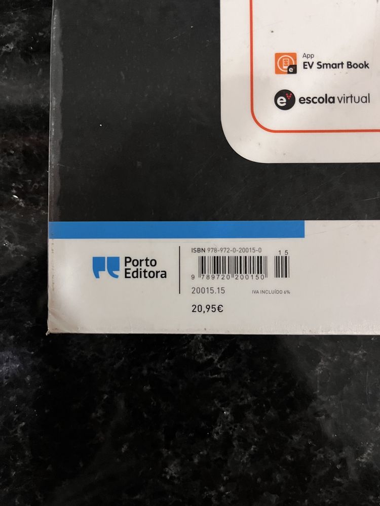 Livro Portugues 6Ano - Livro aberto