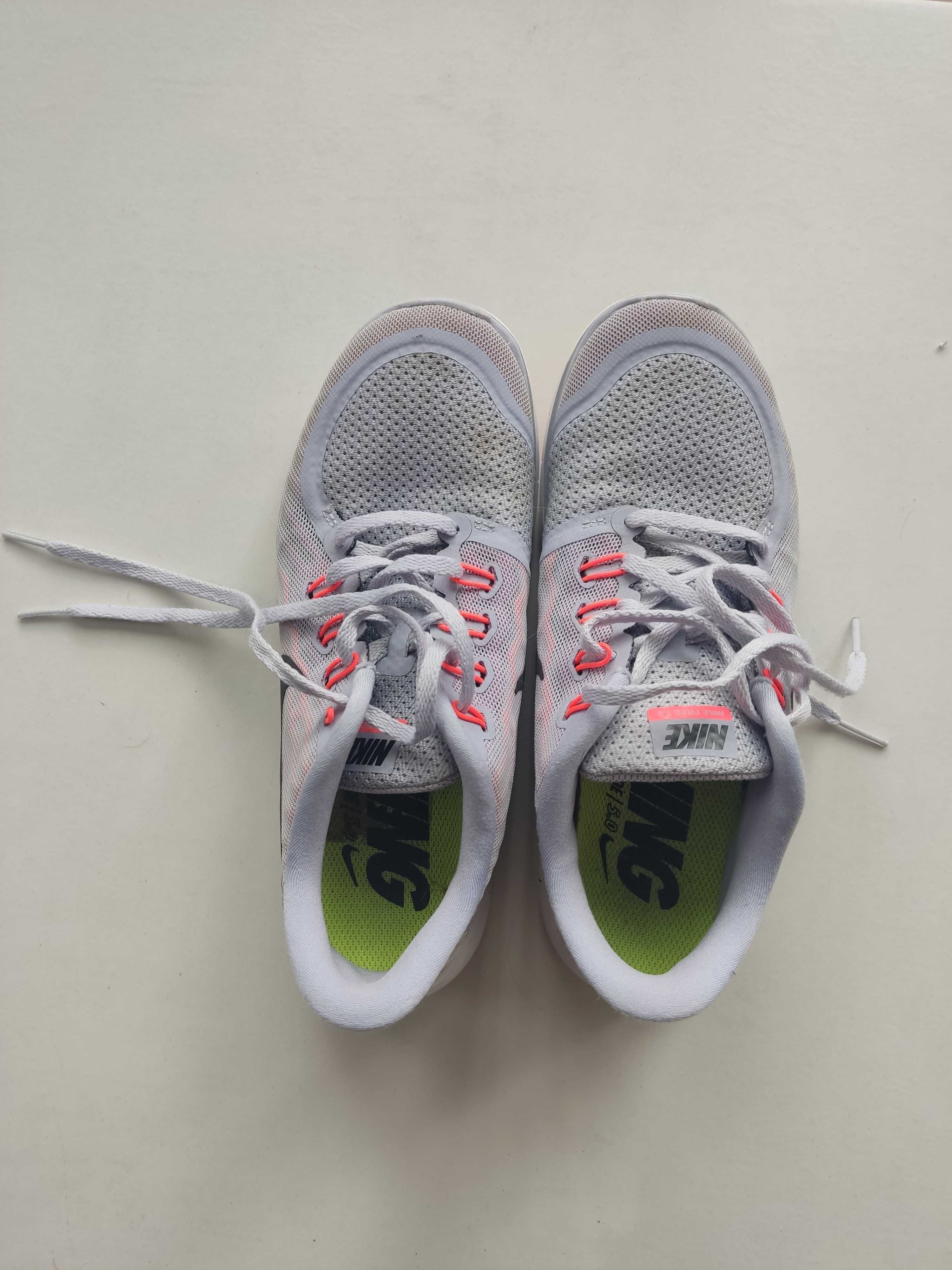Buty Nike Free Run 5.0, damskie, rozmiar 38,5