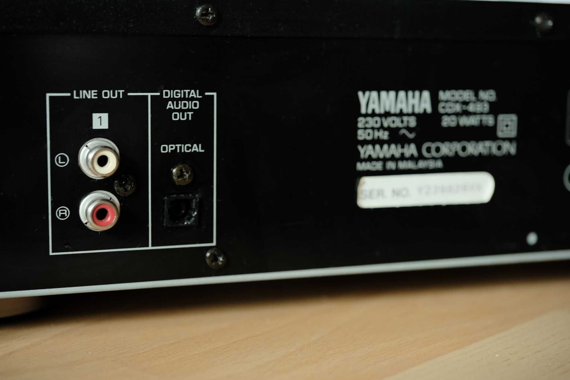 transport CD Yamaha CDX493 odtwarzacz jak Rotel Denon Marantz