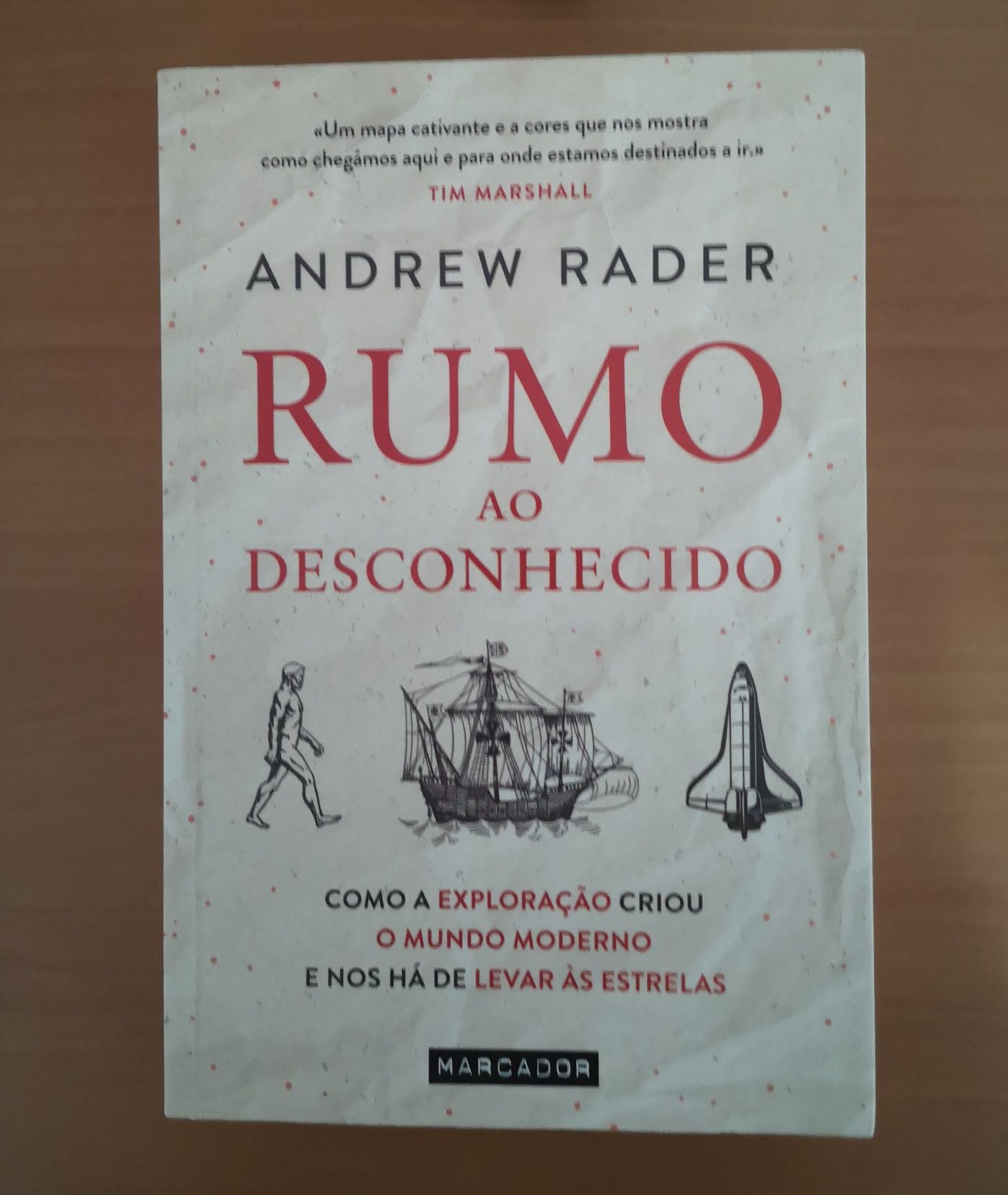 Livro "Rumo ao Desconhecido"