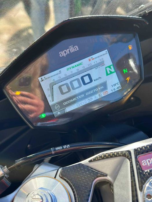 Aprilia RS660 de 2022