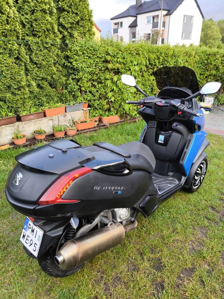 Świetny Peugeot Metropolis 400cm3 na kat.B