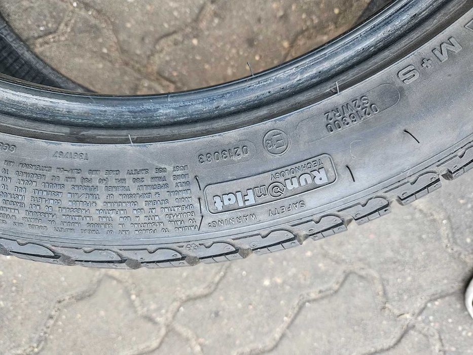 opony zimowe goodyear ultragrip performance 8 runflat 245/45 R18