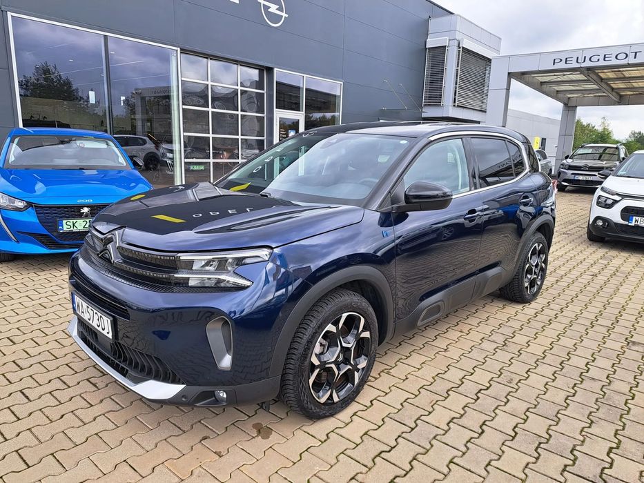 Citroën C5 Aircross Gwarancja Krajowy 225 KM zasięg do 50 km na prądzie