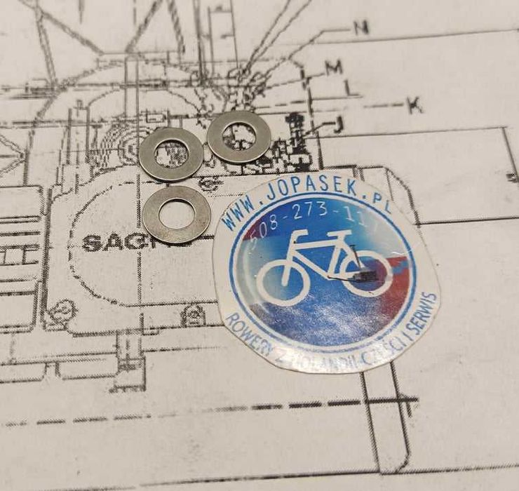 Przepustnica Gazu gaźnik TK sachs301 spartamet saxonette