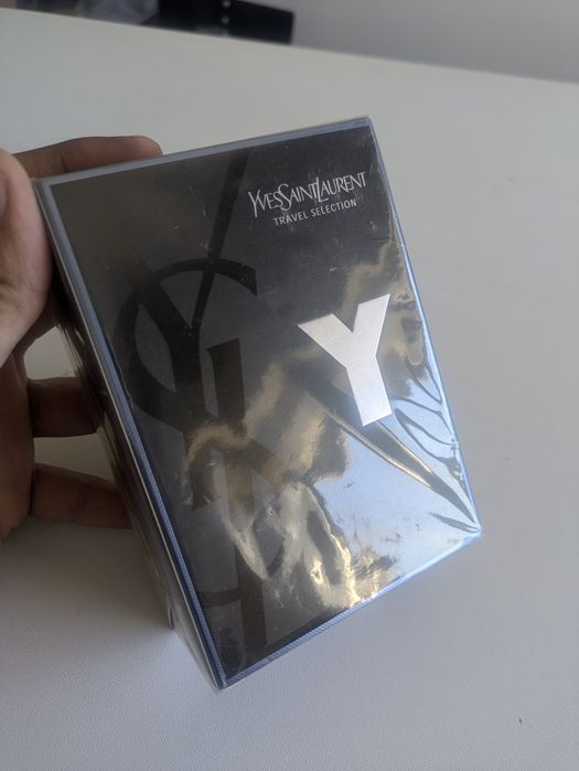 Perfume Yves Saint Lauren Y 100ml + gel YSL 50ml