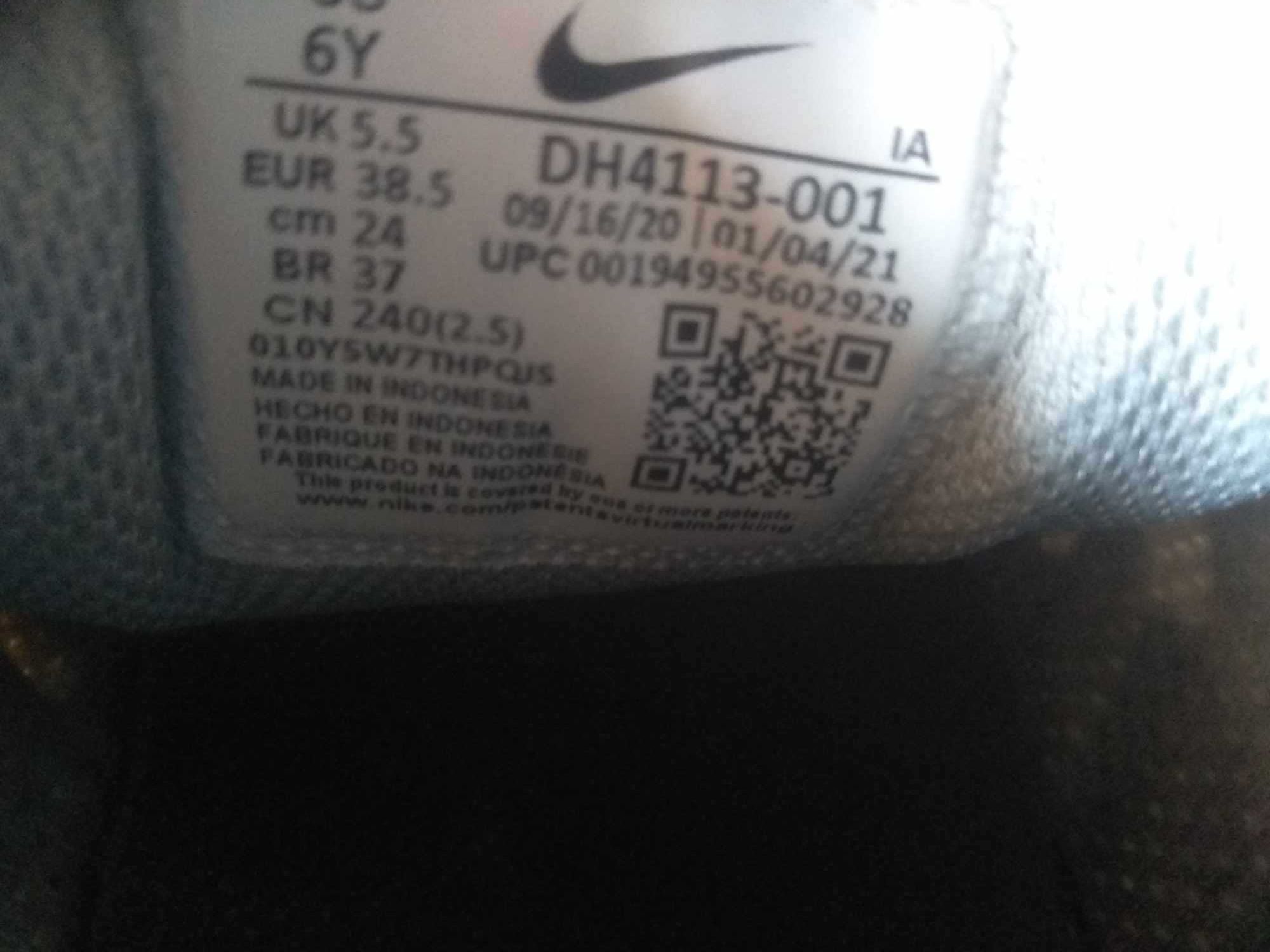 Nike Air Max Invigor 38,5 suuper stan