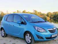 Opel Meriva Meriva, 140KM, Webasto