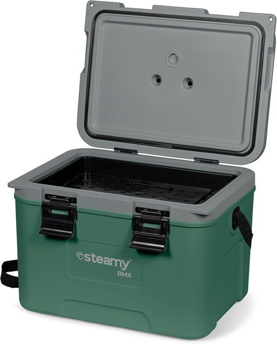 Steamy Unisex Adult BMX lodówka podróżna 21l