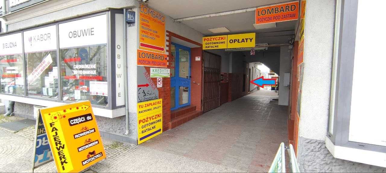 Serwis elektroniczny laptopów, konsol U Marcina-Września