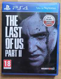 Gra The Last of Us 2 PS4 PlayStation