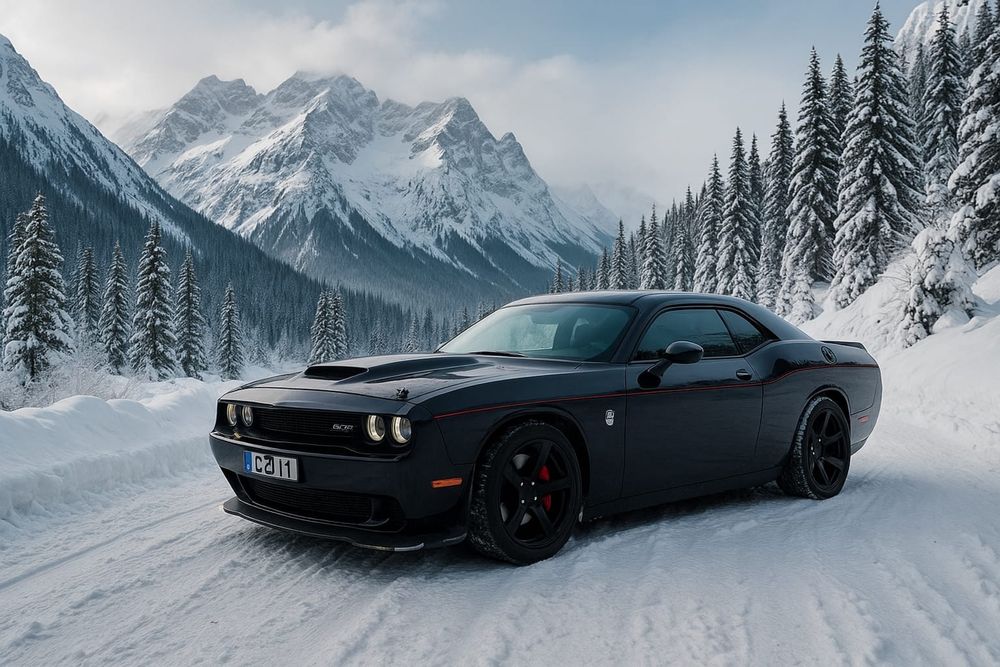 Dodge Challenger R/T 5.7 HEMI