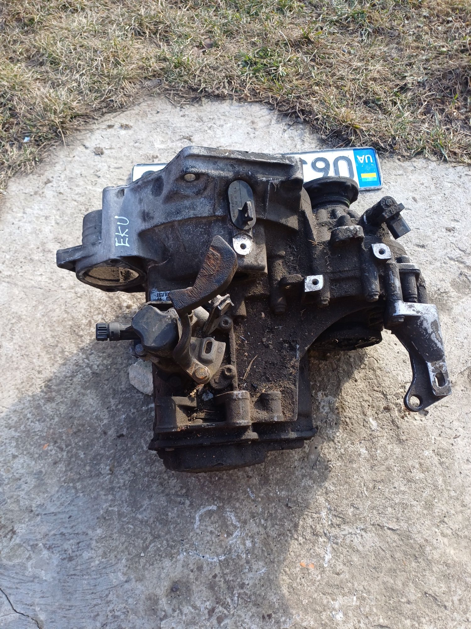 Volkswagen Golf 3-4 1.9 ТДІ TDI МКПП коробка передач