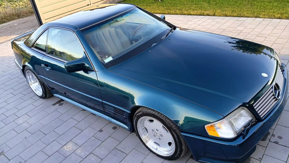 Mercedes-Benz SL Sl500 AMG