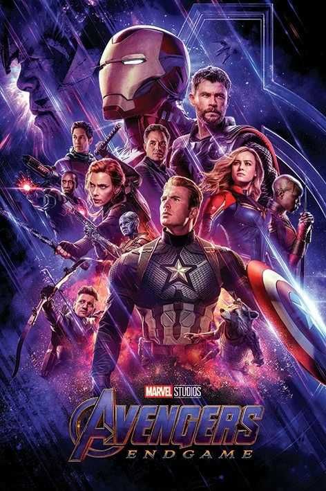 Plakat Avengers: Endgame - Journey's End Obraz