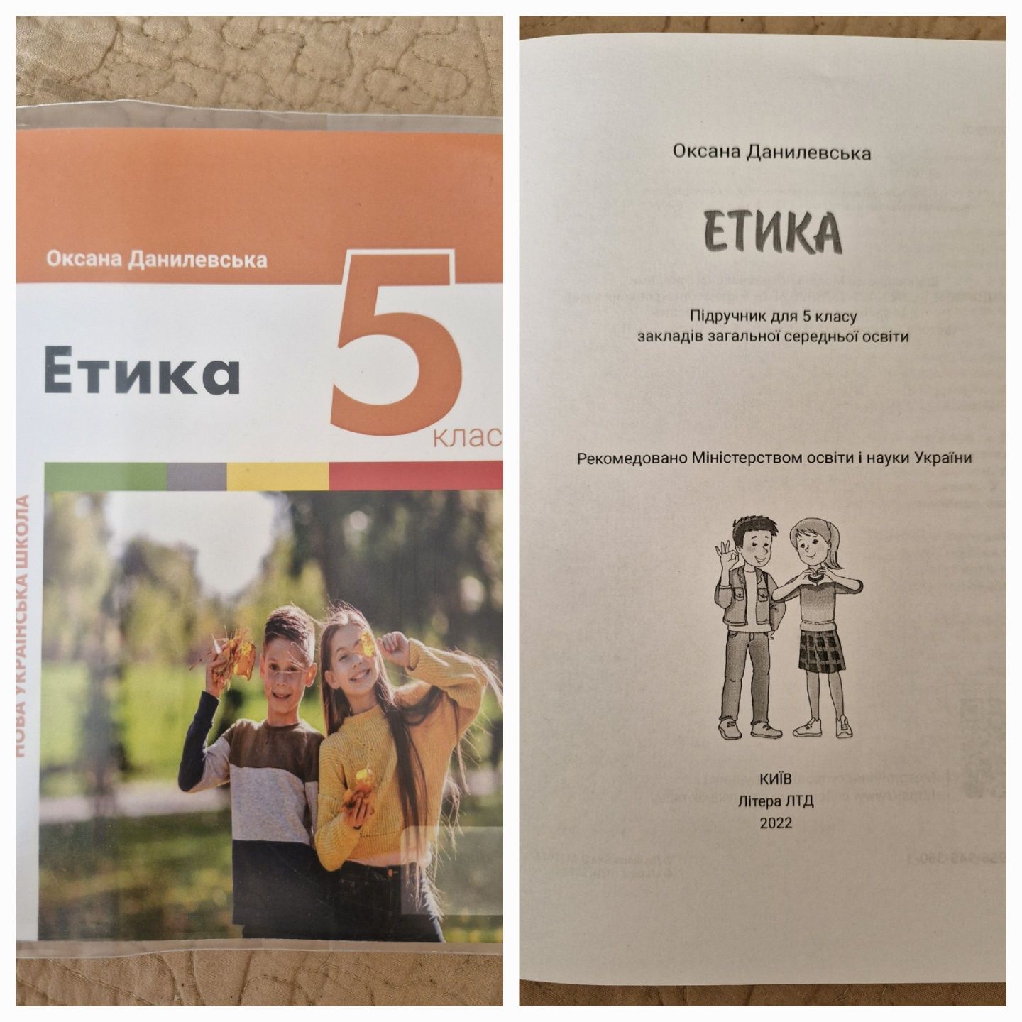Підручники 5 клас, Карпюк, Данилевська, Ривкінд