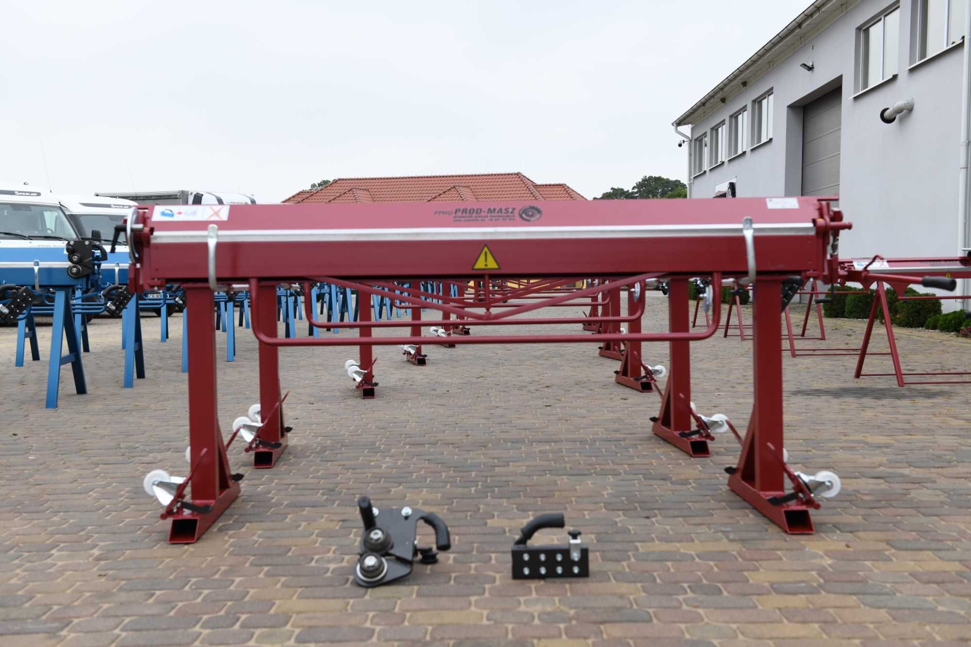 PROD-MASZ zaginarka giętarka 2140 mm 0.8 mm producent dostawa