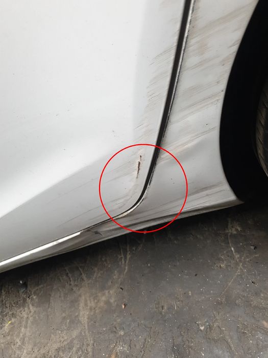 Porta trás esquerda HYUNDAI i30 (GD)